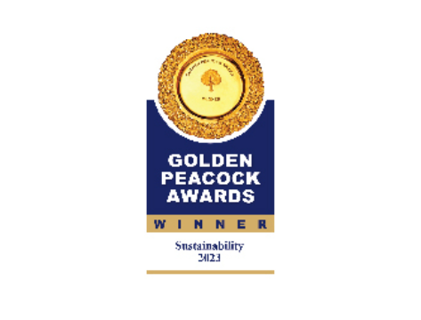 Golden Peacock Award 2023 for Sustainability