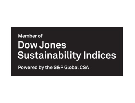 Dow Jones Sustainability recognition for 2023