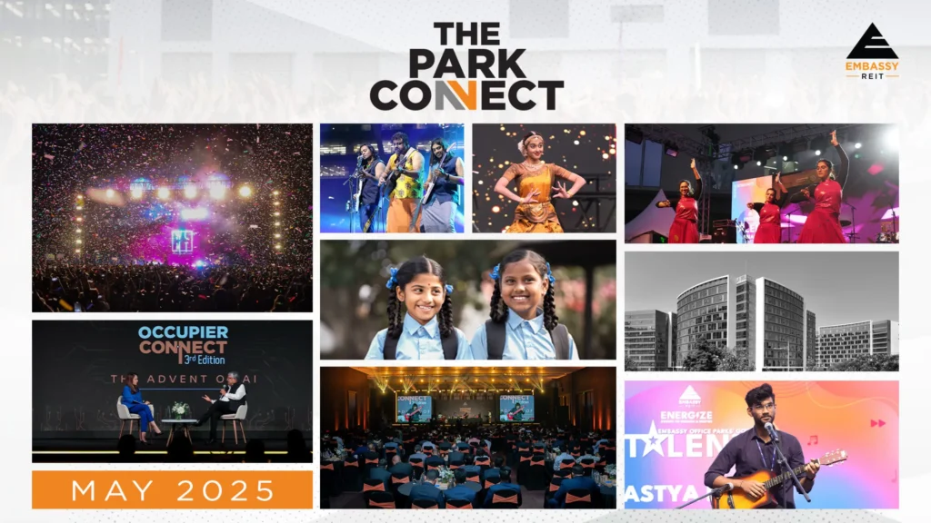 The Park Connect May 2025 by Embassy Reit