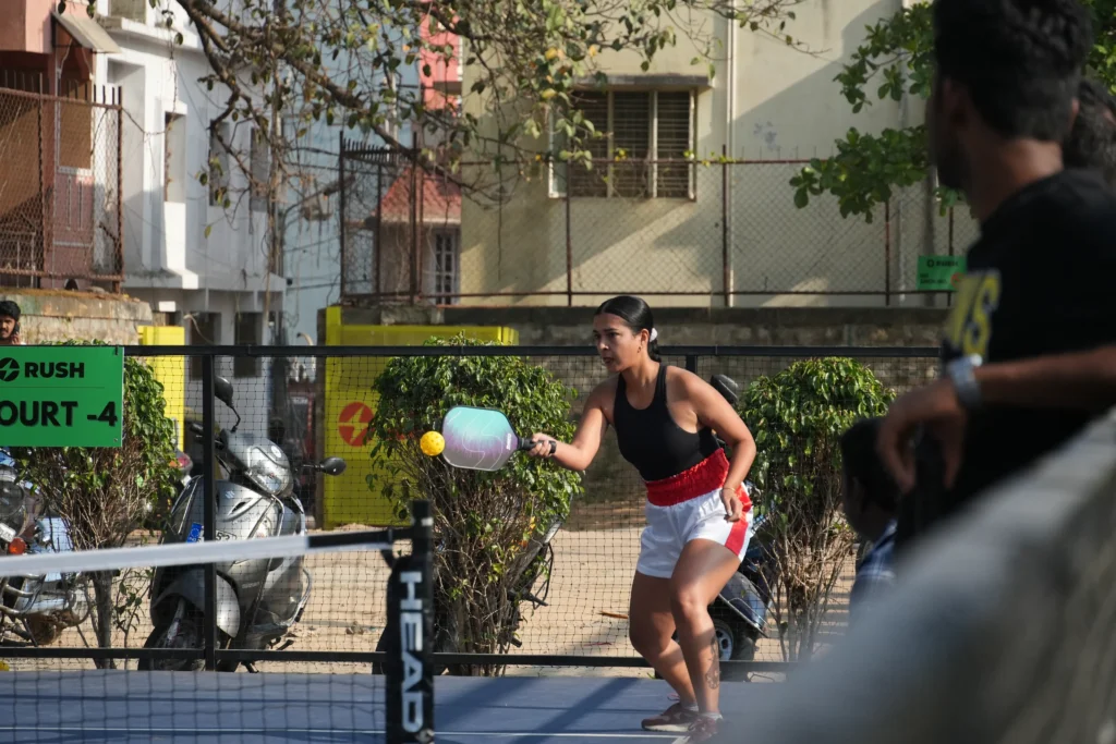 Embassy Energize padel player
