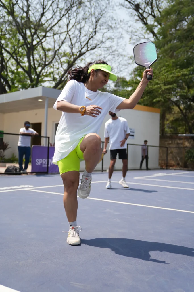 Embassy Energize padel player
