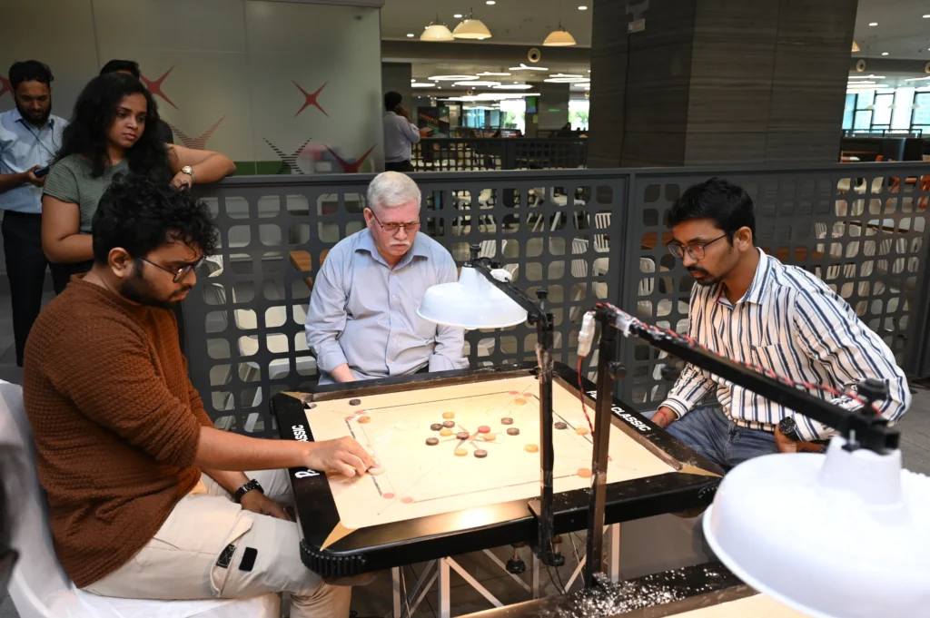 Embassy Energize carrom