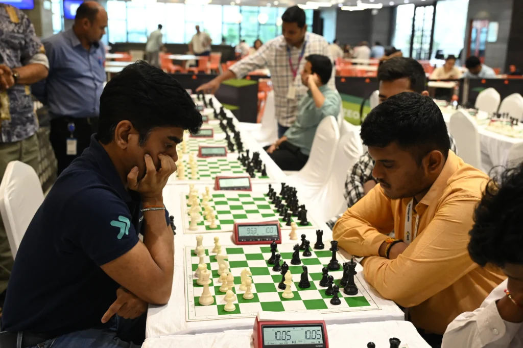Embassy Energize chess