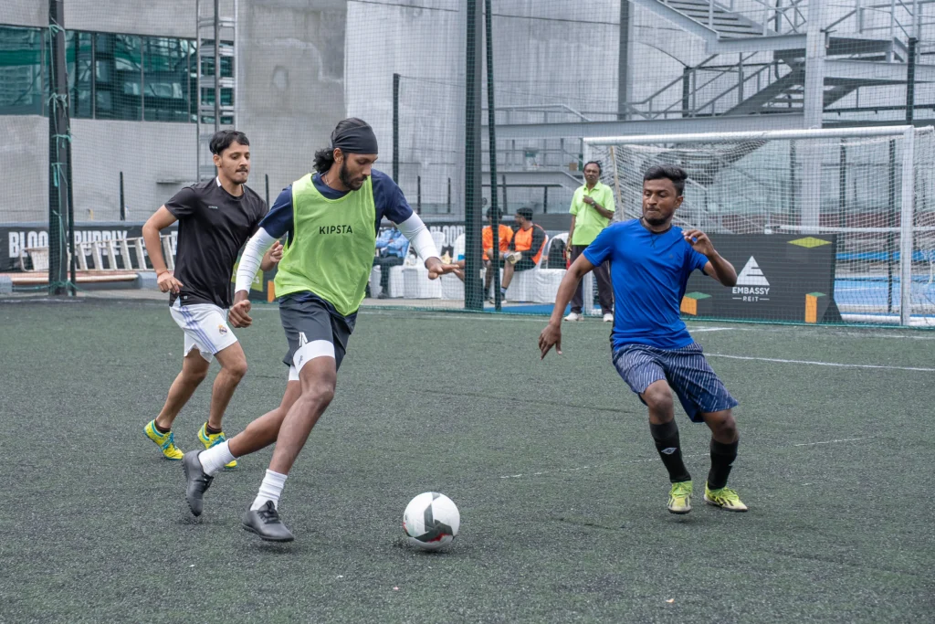 Embassy Energize Football