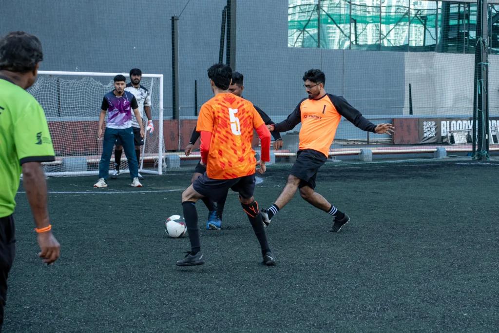 Embassy Energize Football players