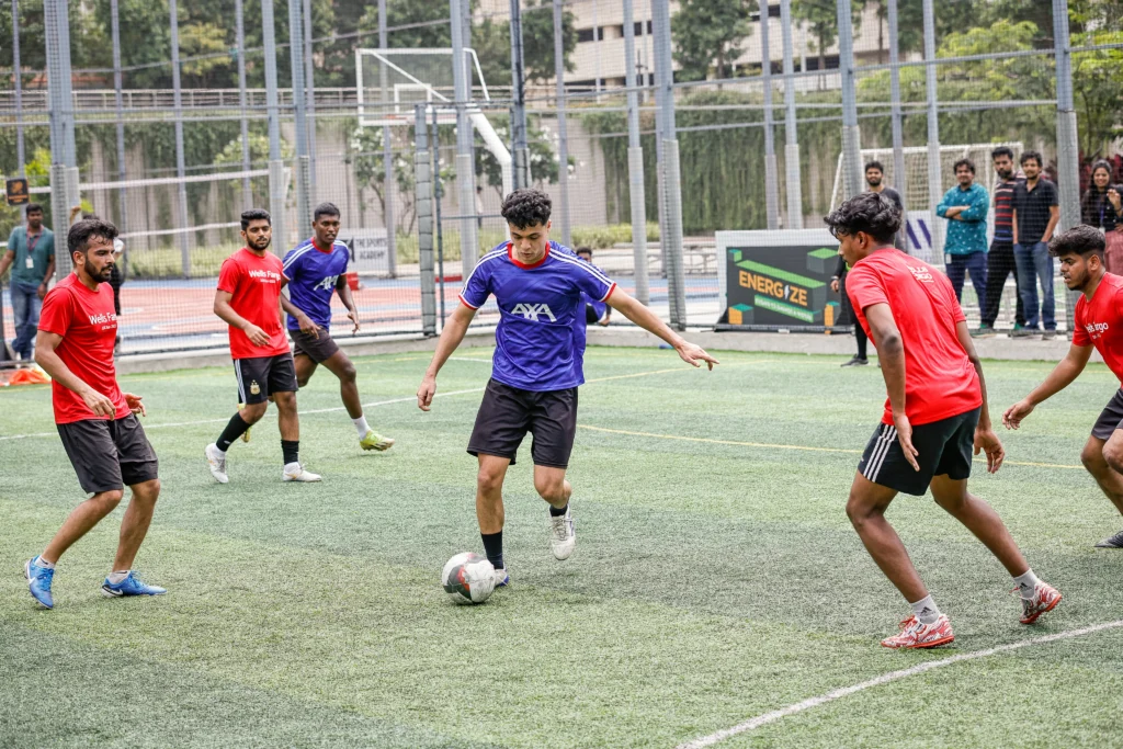 Embassy Energize Football tournament
