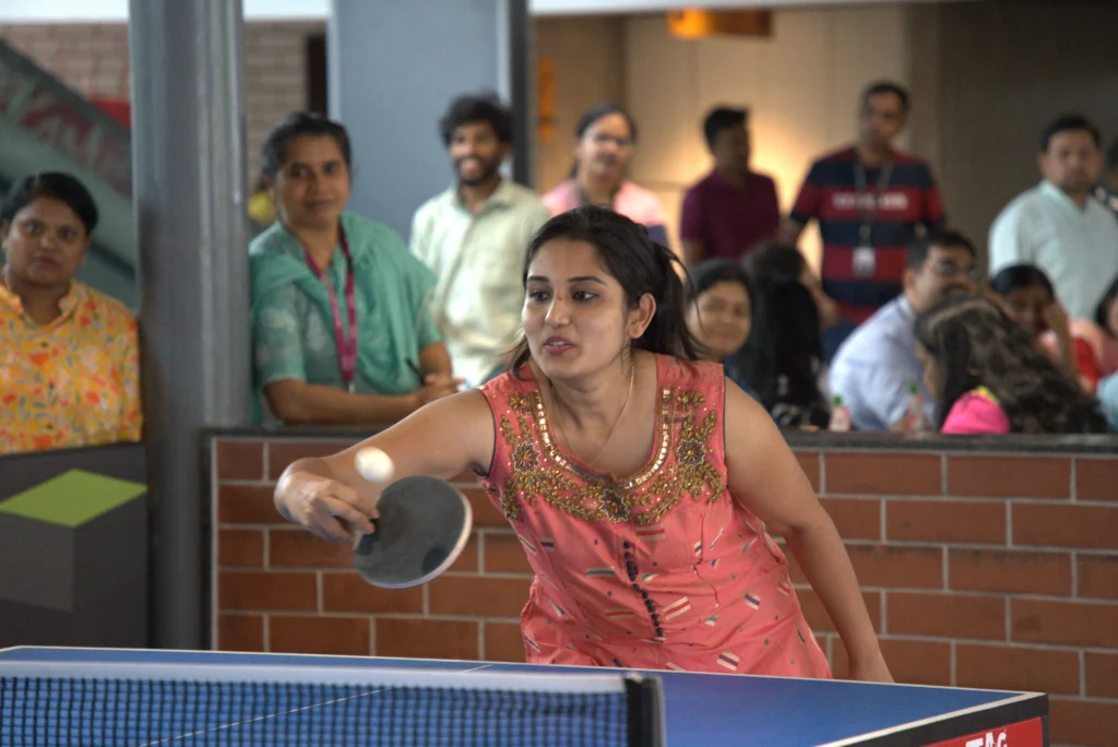 Embassy Energize table tennis