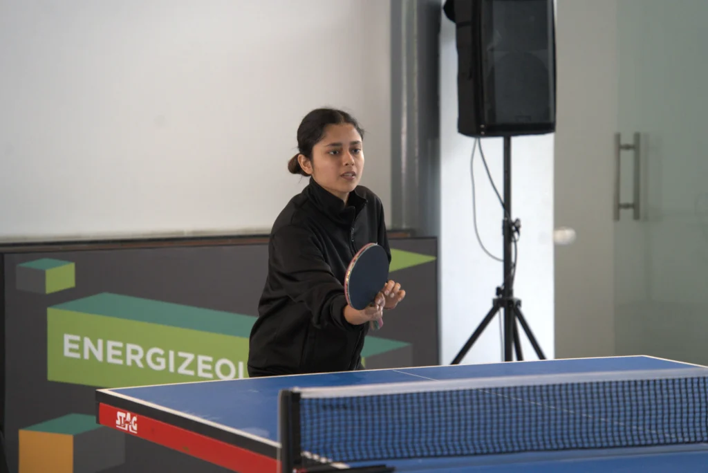 Embassy Energize table tennis