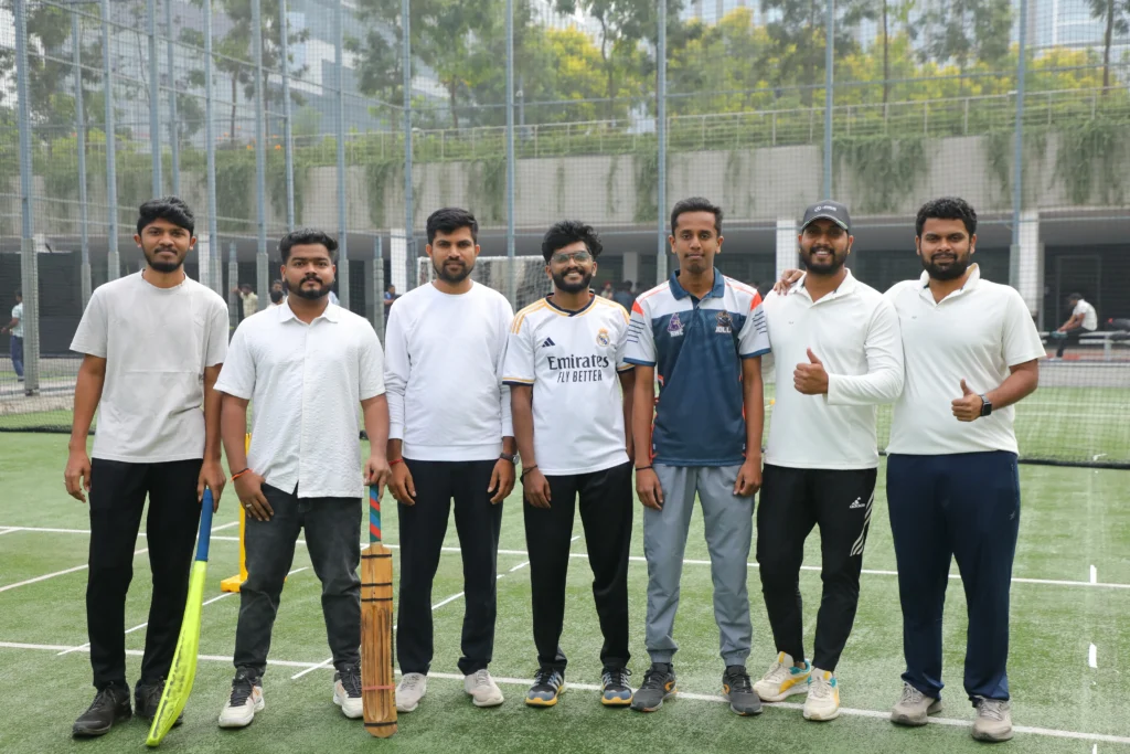 Embassy Energize Cricket players group photo
