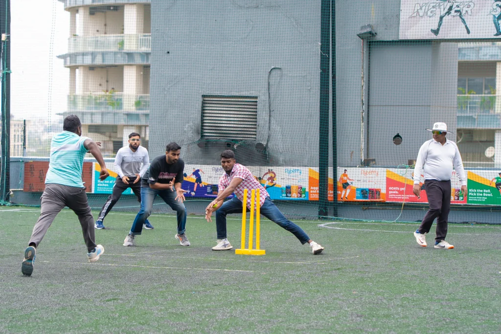 Embassy Energize Cricket game