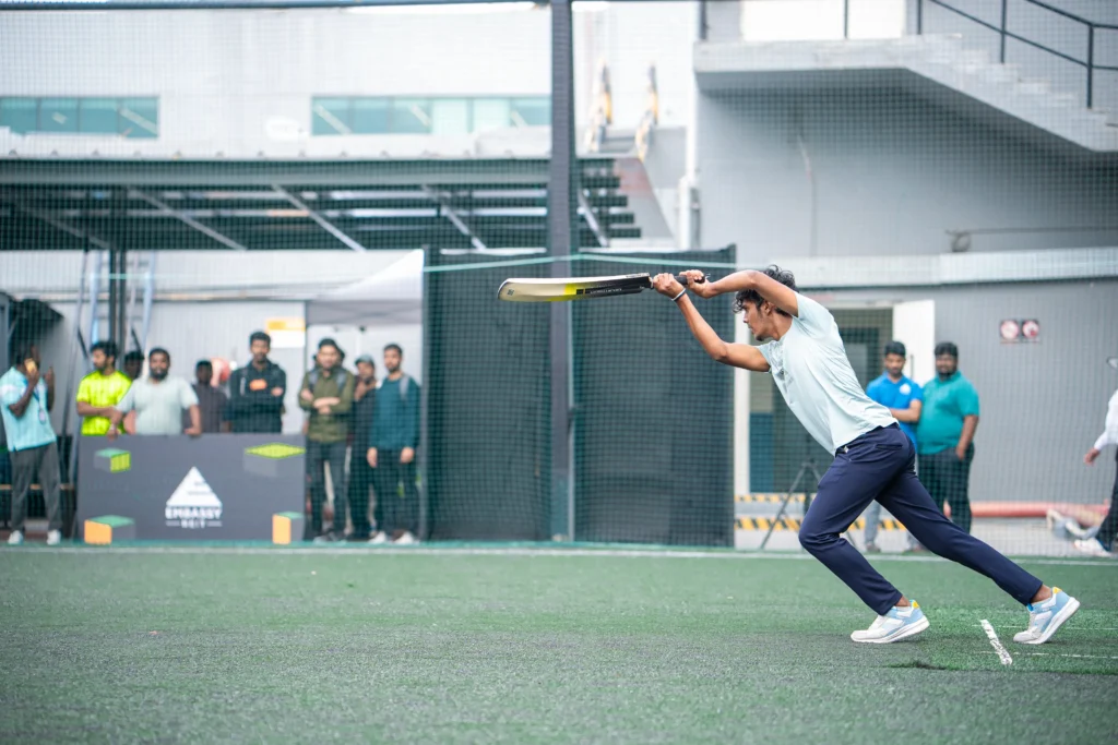 Embassy Energize Cricket player