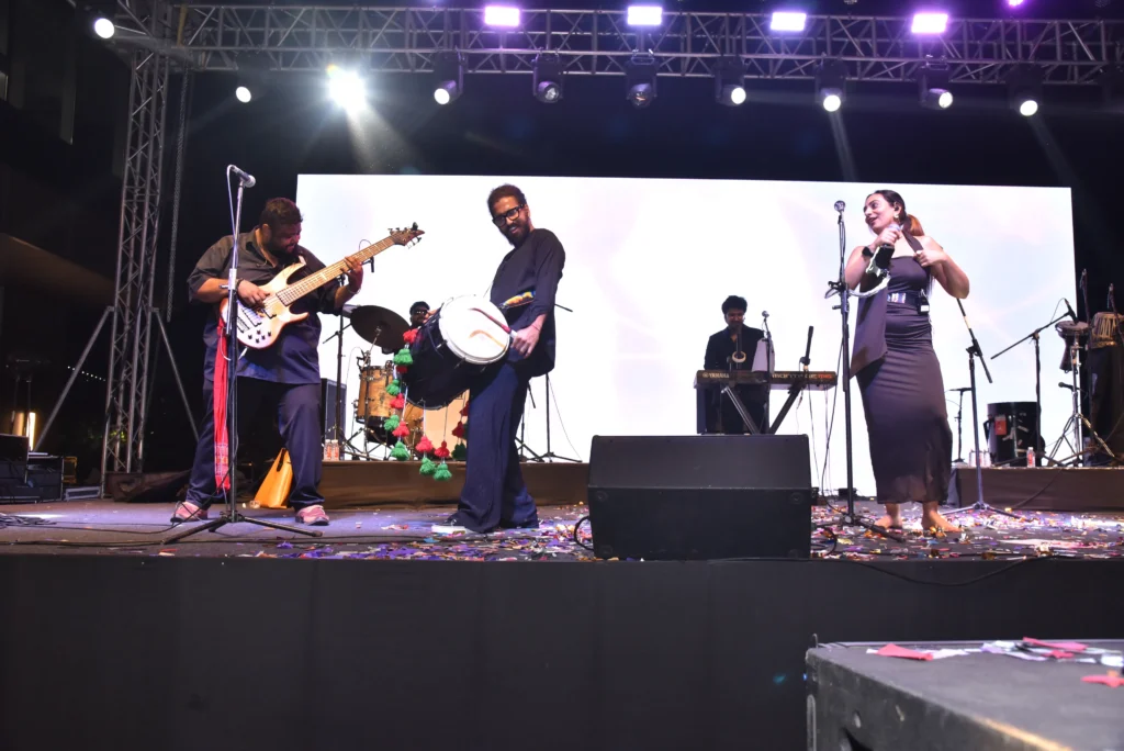 Embassy Office Parks' Got Talent stage performance