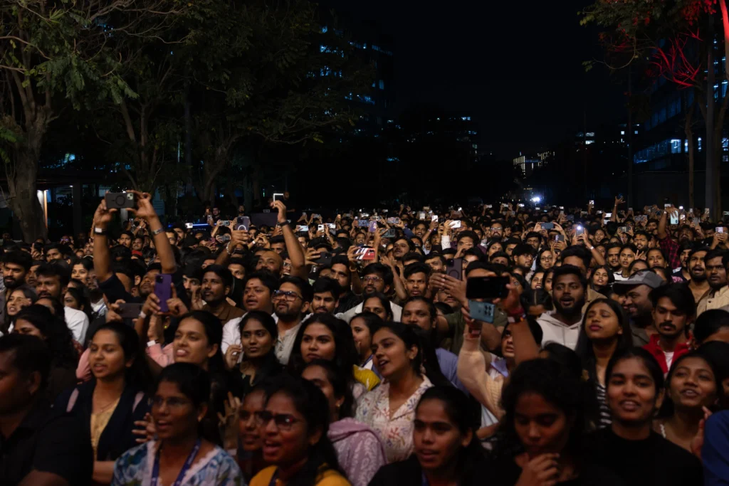 Crowd at Embassy Office Parks Got Talent Event