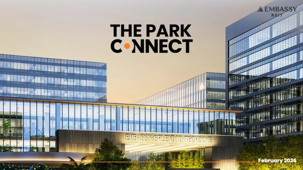 The park Connect by Embassy Reit