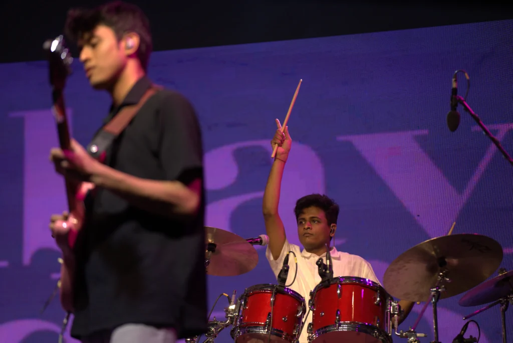Embassy Office Parks' Got Talent drummer