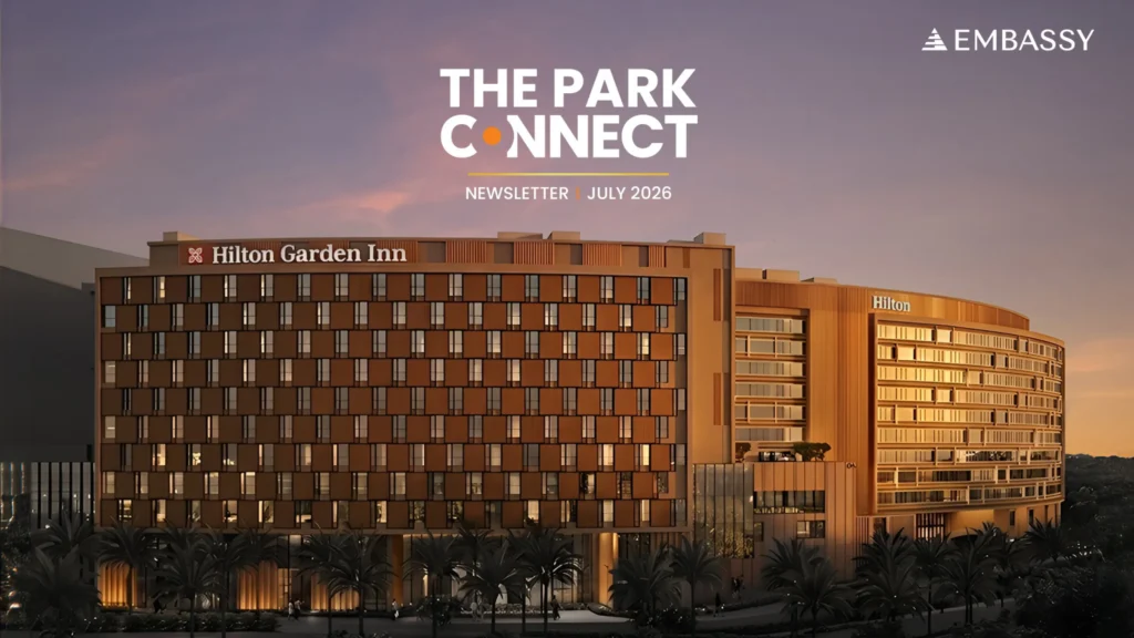 The Park Connect, Newsletter july 2026