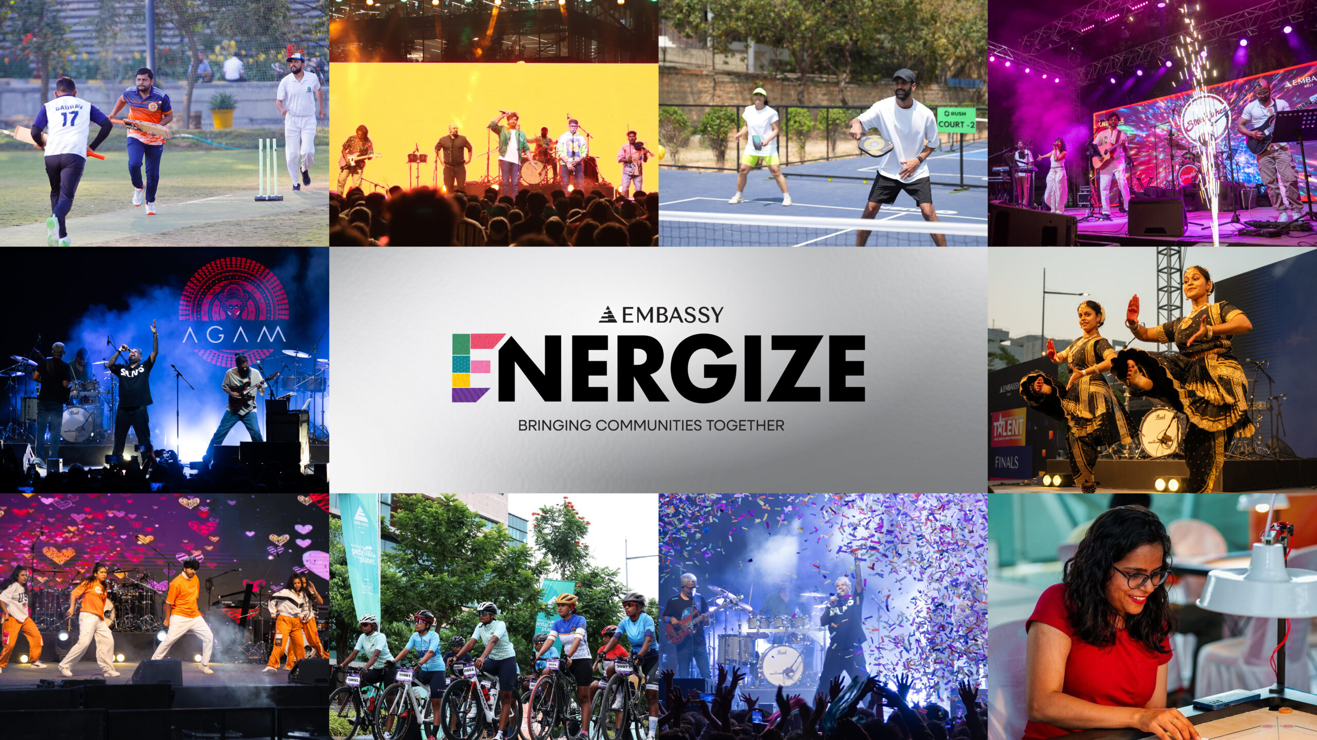 Embassy Energize bringing communities together
