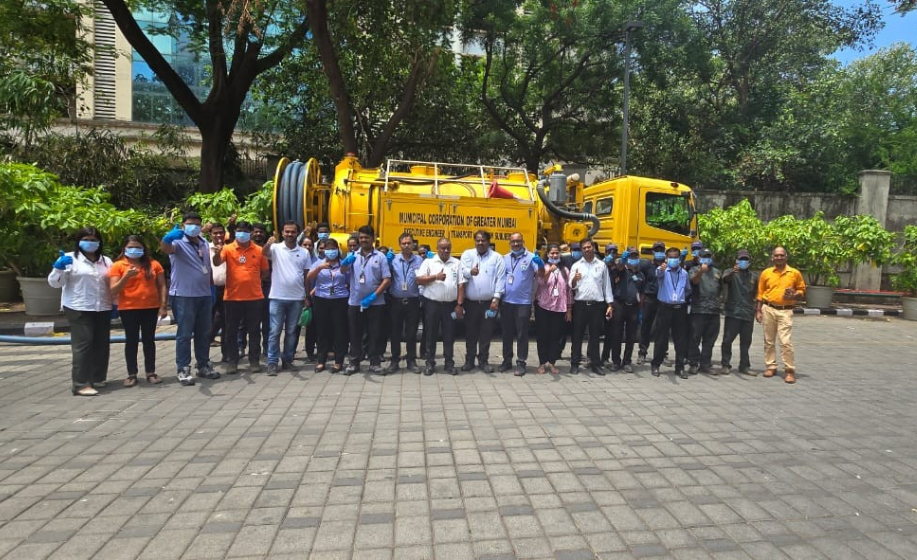 Nallah Cleaning Initiative group shot
