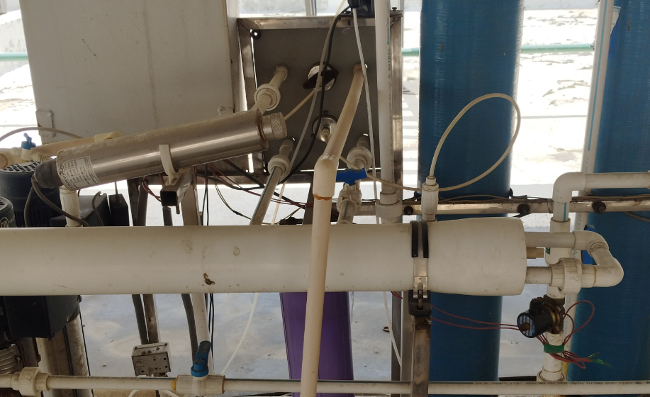 Reusing RO Reject Water