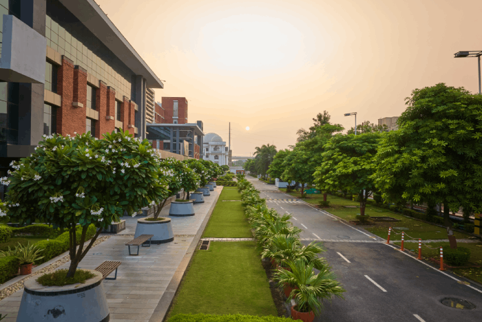Embassy Galaxy Business Park eco-friendly