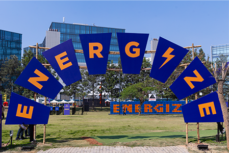 Embassy Energize event