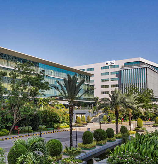 Embassy Qubix green campus